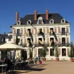 10 MINUTES FROM THE CENTER OF BLOIS, BRIGHT NEW APARTMENT, - Wifi