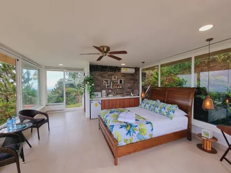 Cabaña JUNIOR con la Mejor vista en altos del Maria Отели в г. Чаме