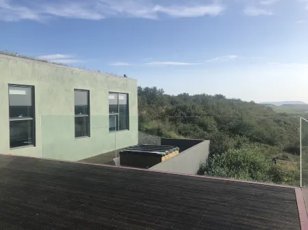 Sólfaxi Modern Luxury Villa, Amazing Panorama View, on the Golden Circle.