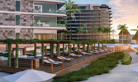 Luma Nuevo Vallarta Brand New Designer 4 bedroom beachfront apartment