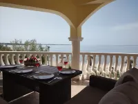 Ferienwohnung Direkt am Meer Erste Reihe Insel Vir 25km von Zadar