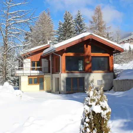 Luxury chalet (about 250 sqm) - built in 2016 - Grächen (Valais) / near Zermatt