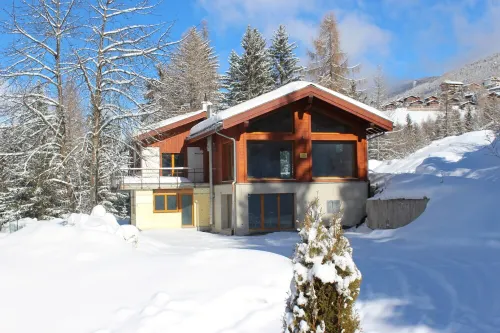 Luxury chalet (about 250 sqm) - built in 2016 - Grächen (Valais) / near Zermatt