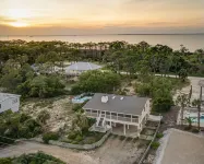 The perfect beach house!  Private pool, pet friendly & just a block from beach!