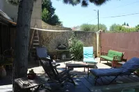 18 Century Provencal Mas With Swimming Pool Hotels in Noves