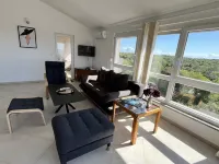 Bright apartment with sea view