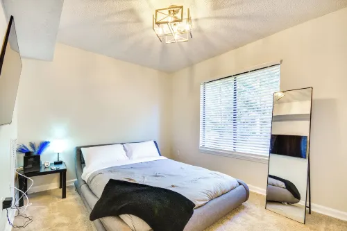 15 Mi to Greensboro: Archdale Condo w/ Fireplace - Wifi