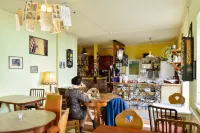 Labyrinth Hostel Weimar - breakfast