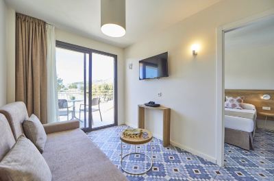 客室 ファーガス クラブ エウロパの写真