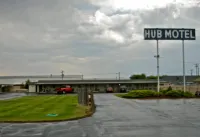 Hub Motel Hotel a Powell Butte