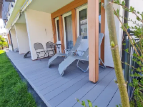 Garni Hotel Torkelbündte バートラガツのホテル