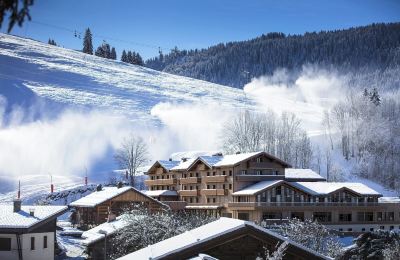 ホテル周辺 ボールガールの写真