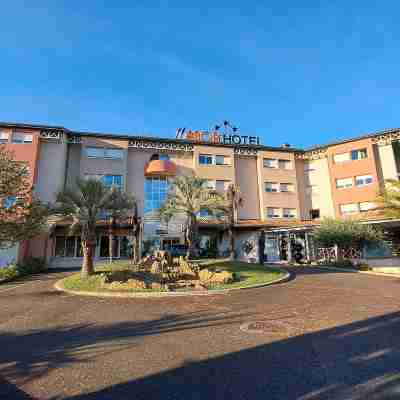 Abor Hôtel Hotel Exterior