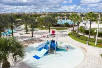 Splendid 4 Bd w/ Pool Close to Disney @ Champions Gate 1006 - Water Park