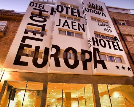 Hotel Europa Jaén Hoteles en Jaén
