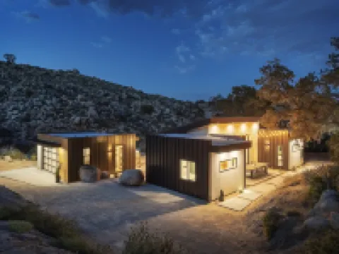 A Little Tish - Secluded Stargazers Getaway 2 Bedroom Home by RedAwning 絲蘭谷酒店