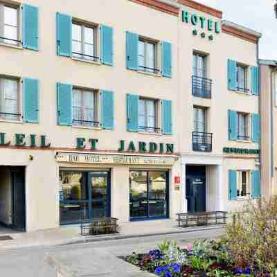 Hôtel restaurant Soleil et Jardin Hotel Exterior