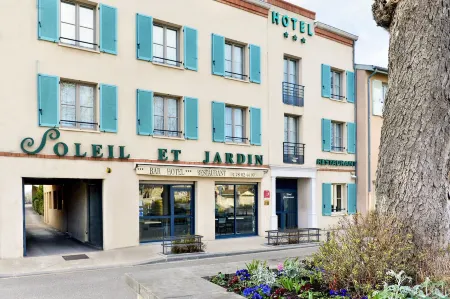 Soleil et Jardin Отели в г. Серезен-дю-Рона