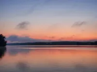 Private dock on Kentucky Lake, views of the water from every room in house
