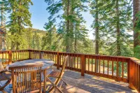 Deck w/ Mountain Views: Cabin in Bear Valley! - Homestays