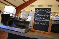 Stiftsgården I Rättvik - Frühstück