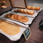 The Originals Boutique, Hôtel de la Paix, Brest - breakfast