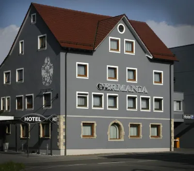 Hotel Germania Reutlingen Hotels in der Nähe von Tübinger Tor