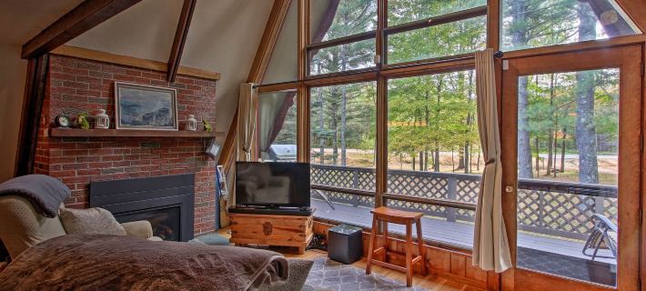 Ski Chalet on Saco < 2 Mi to Attitash Resort! Hotels in Bartlett