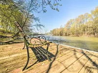 Cadiz Abode w/ Decks, Fire Pit, & Lake Access Hotels in Trigg County