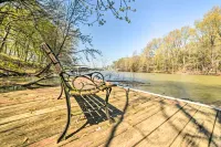 Cadiz Abode w/ Decks, Fire Pit, & Lake Access