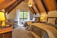 Sky Valley Home w/ Stunning Views - 1 Mi to Resort - 3-Star