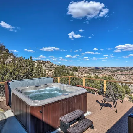 Charming Texas Home w/ Stunning Canyon Views!
