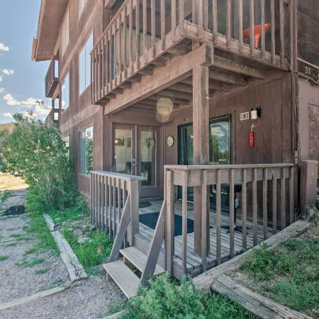 Angel Fire Condo: Walk to Slopes & Trails!