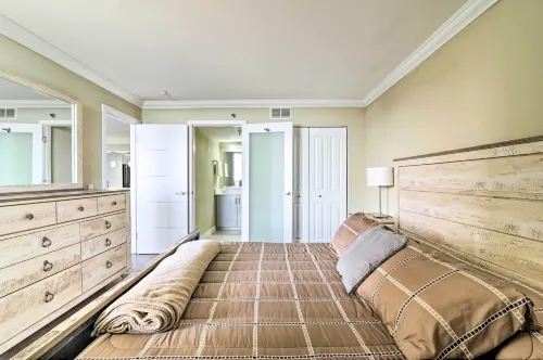 Waterfront Condo: Resort Pool, Tennis & Beach - Wifi