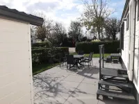 Chalet in a family campground Hotels near Restaurant Dennenbos