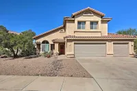 บ้านแนวโมเดิร์นที่ Tucson พร้อมระเบียง + สระว่ายน้ำน้ำเกลือ! - 3 ดาว
