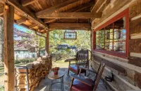 Historic Log Cabin Quiet Return to Simpler Days