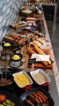 Sheraton Novi Sad - breakfast