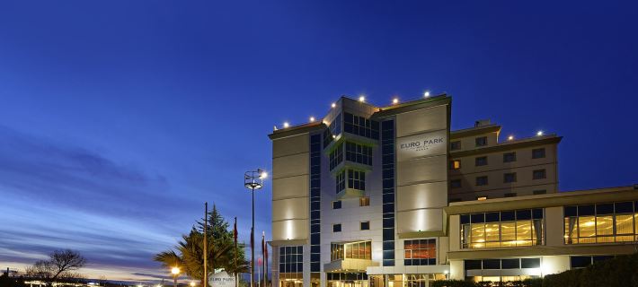 Euro Park Hotel Bursa Hoteles en Bursa