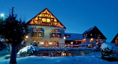 Hotel Neue Höhe Отели в г. Бобрич-Хильберсдорф