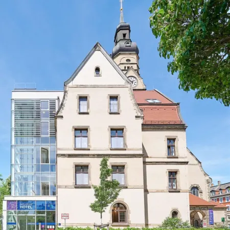 Philippus Inklusionshotel Leipzig Отели рядом с достопримечательностью «Плагвиц»
