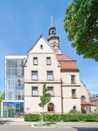 Philippus Inklusionshotel Leipzig Отели в г. Дёльциг