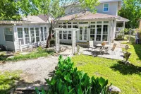 Backyard, Deck & Fire Pit: Conroe Getaway - 3-Star
