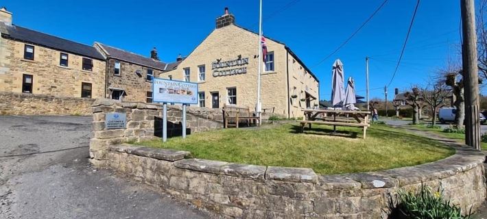 Fountain Cottage Cafe and B&B Hotel di Hexham