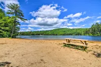 Conway Area Chalet w/ Mountain Views & Fire Pit! - Wifi