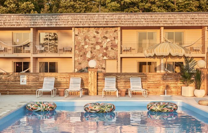 The June Motel, Sauble Beach