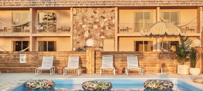 The June Motel, Sauble Beach Ξενοδοχεία στην πόλη Bruce County