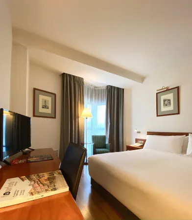 Hotel Zentral Gijón Rey Pelayo