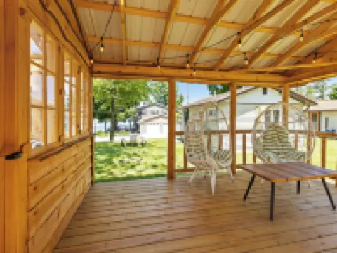 Chippewa Bluffs Resort Hotels in Mecosta County