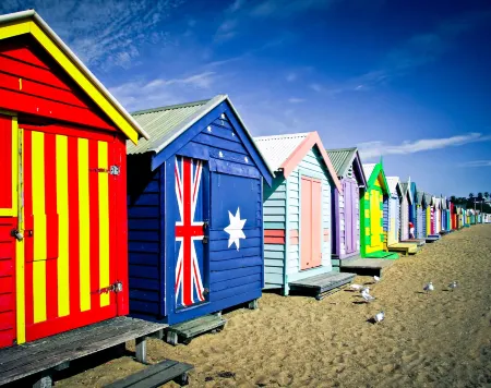 Quest Prahran Отели рядом с достопримечательностью «Граттан Гарденс»